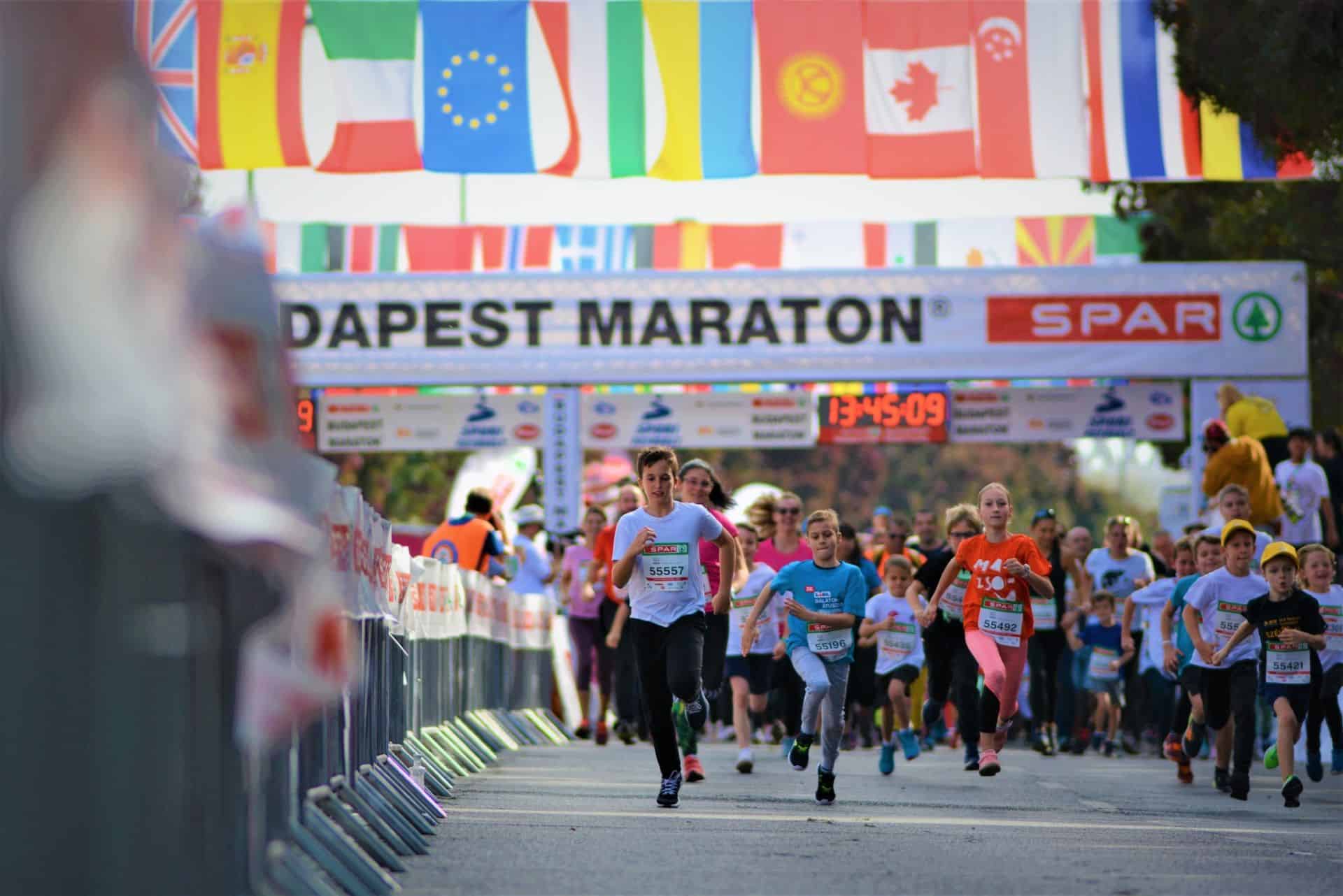 Your registration - 39th SPAR Budapest Marathon©